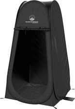 Pop up Pod - Privacy Shower Tent, Dressing Room, or Portable Toilet Stall with C