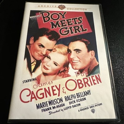 Boy Meets Girl (DVD) Pat O'Brien James Cagney -Manufactured by Amazon