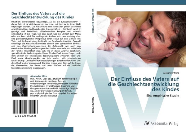 Der Einfluss Des Vaters Auf Die Geschlechtsentwicklung Des Kindes Alexander Miro-image