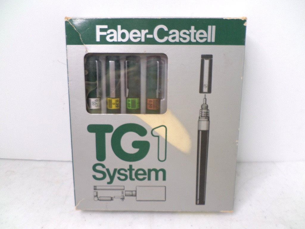 Faber Castell TG1 System Technical Drafting 4 Pen Set- No Ink or