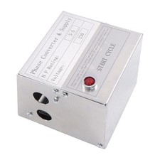 SCM05 Static Phase Converter HD 3-5 HP Digital Static Phase Converter  230 Volts