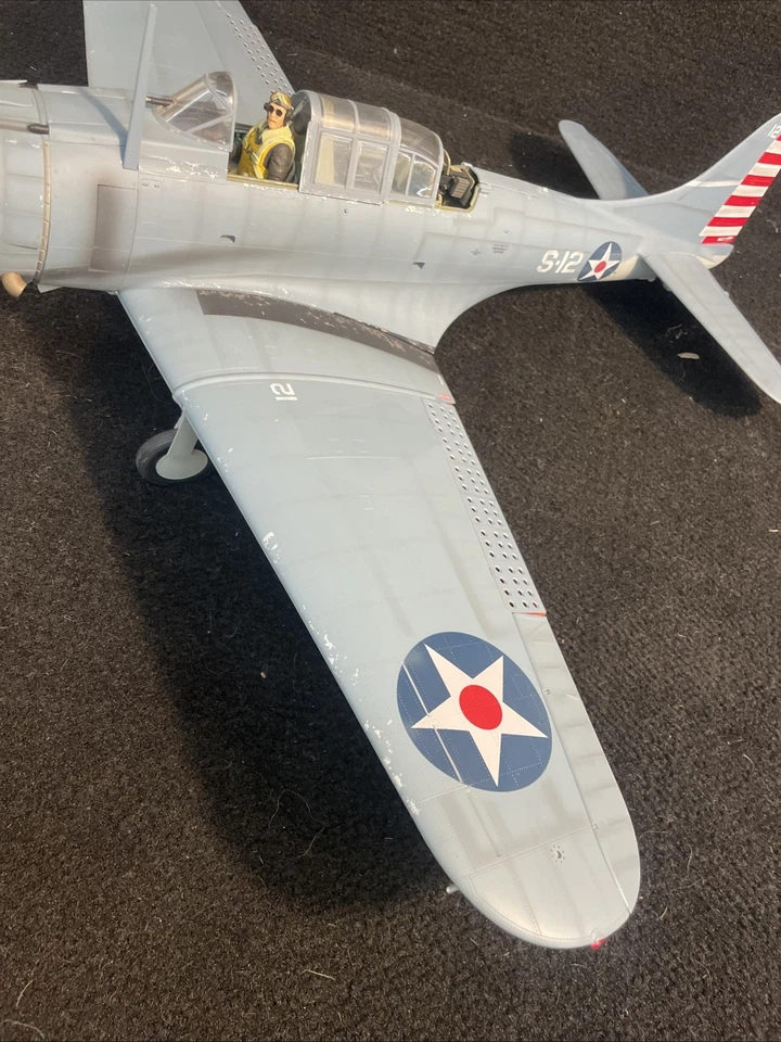 Merit 21st century toys BBI Elite Force 88002 1:18 SBD-3 Dauntless VS2 US Navy - Image 4 of 4