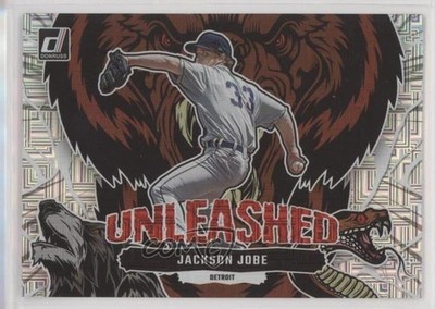 2023 Panini Donruss Unleashed Vector Jackson Jobe #U13 9hx