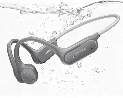 Knochenschall Kopfhörer IP68 10H 5.4 Open-Ear mit 32GB nur 25g Schwer NEU