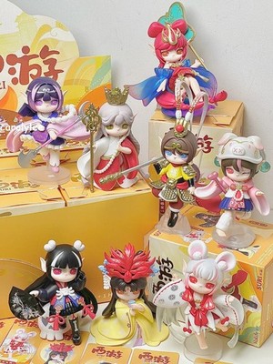 Rolife Suri Journey To The West Series Confirmed Blind Box Figures Toy Gift Doll