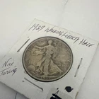 1937 Walking Liberty Half Dollar 50C Philadelphia Business Strike 90% Silver