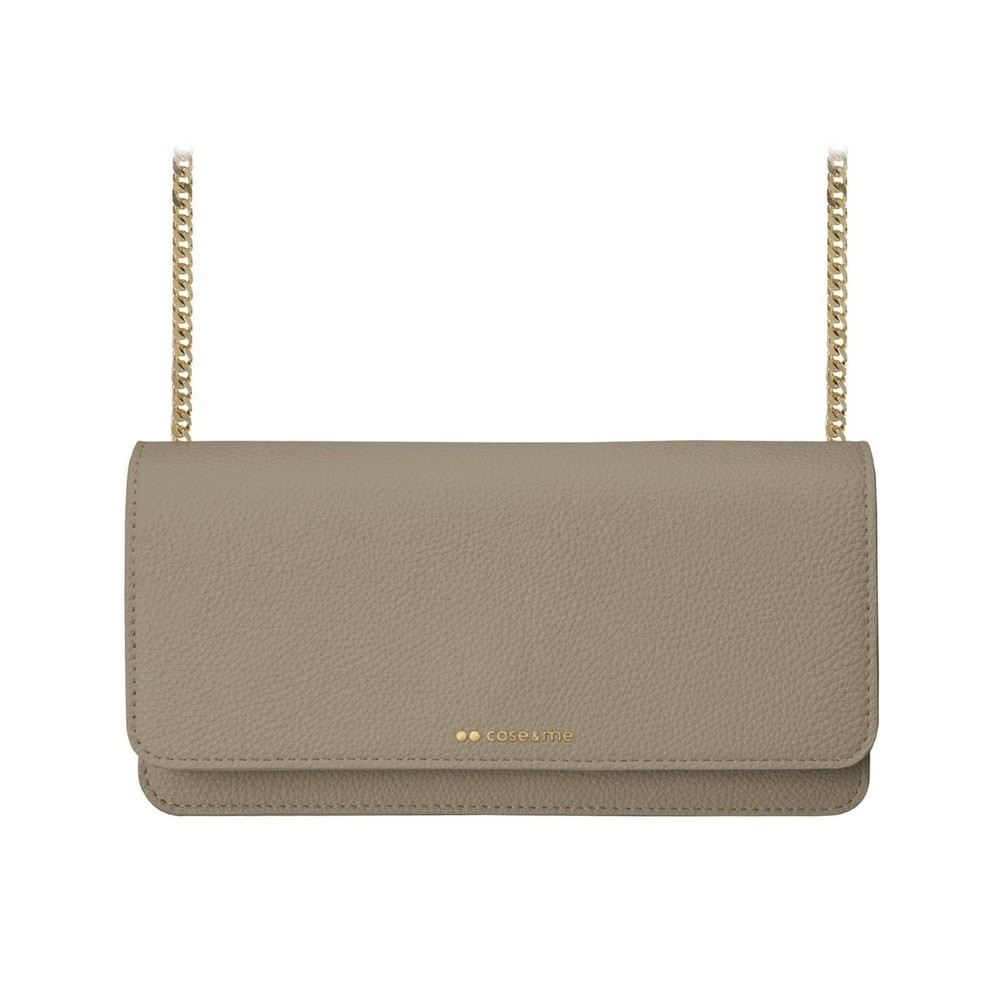 SBS Smartphone-Handtasche mit Schulterriemen, Taupe #31952341
