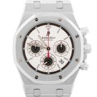 Audemars Piguet Royal Oak Chronograph PANDA 39mm Stainless Steel Watch 26300ST