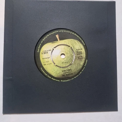 The Beatles – Something / Come Together 7" Apple Records R 5814