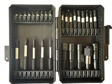 Hi-Spec 28-Piece Screwdriver Bit & Socket Driver Set – Precision Hand Tool Kit N