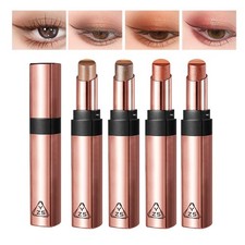 Three Color Gradient Eye Shadow Stick Creamy ...