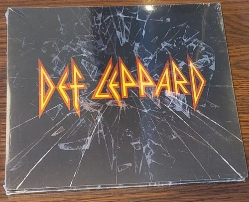 Def Leppard - Self Titled (CD) 2015 ( hologramic sleeve ) New . Shrink wrapped