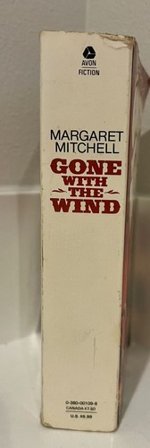 GONE WITH THE WIND deluxe edition sealed VHS 1992 & 1st Edition Paperback - Picture 8 of 10