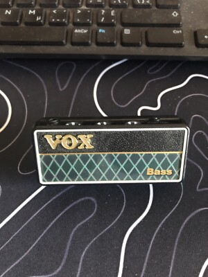 Vox AP2BS amPlug Bass 2 Headphone Guitar Amplifier-GREAT CONDITION
