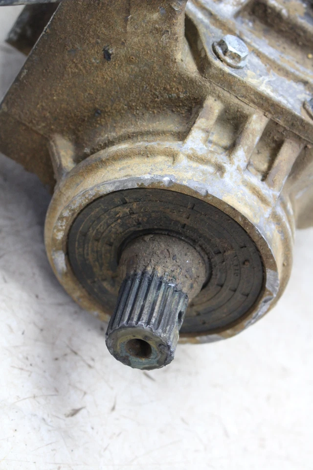 Polaris General 1000 2018 dirección asistida eléctrica diferencial delantero tracción final Foto 2 de 4