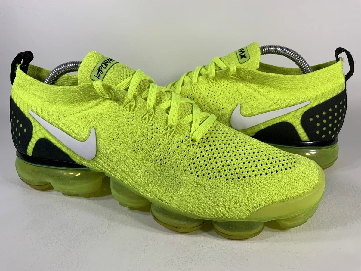 NIKE AIR VAPORMAX FLYKNIT 2 VOLT NEON