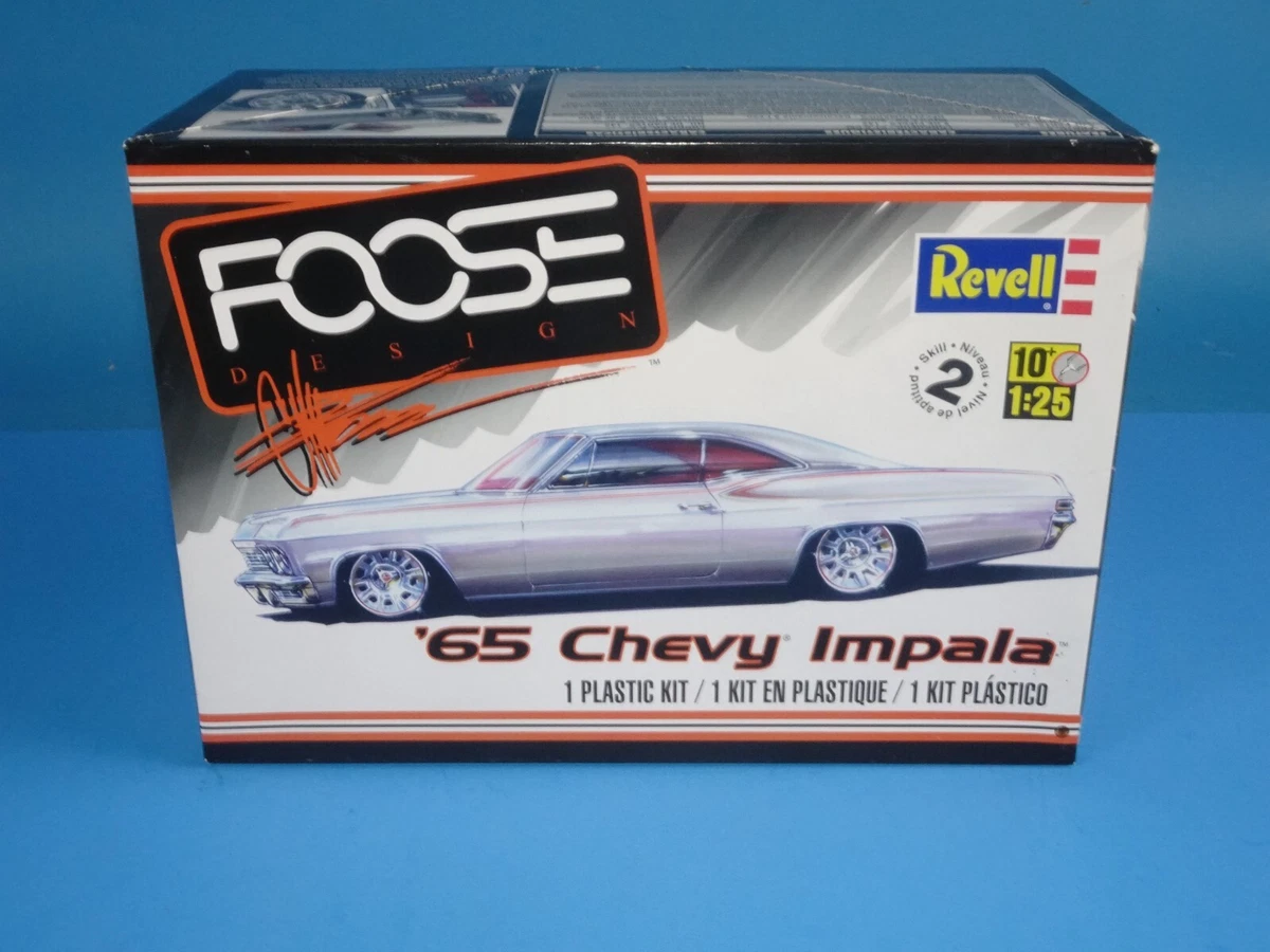 Revell foose best sale models