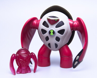 2011 Bandai Ben 10 HAYWIRE TERRASPIN Figure + Revolution