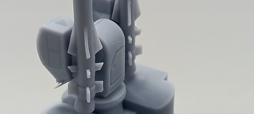1/72 model Sea dart missile used by navy Type42 and Invincible - Picture 7 of 12