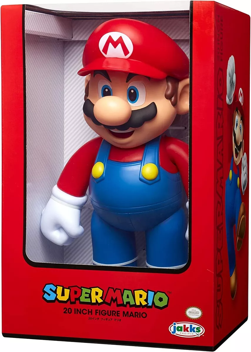 I own a 9 inch JAKKS Pacific Mario, besides Link, I think this is one the  only figures in this size from this brand. : r/WorldOfNintendo