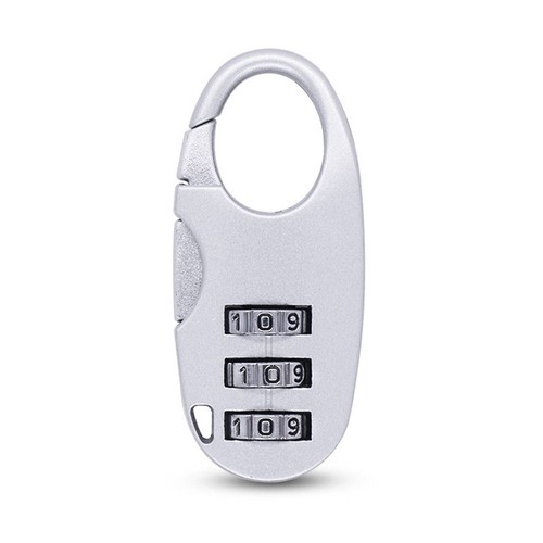 Lega di zinco Serratura armadietto dormitorio Serratura Zipper Zaino Casa - Bild 10 von 14