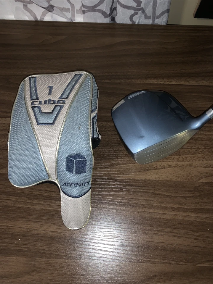 Affinity Cube 460cc Driver 12.5* RH / Ladies Graphite 44.5 / Headcover / mm5104 - Image 4 of 4