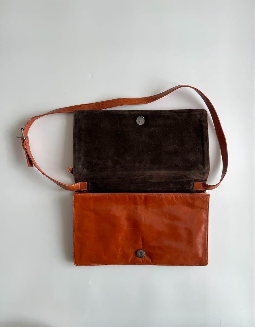 バッグ SS1996 MIU MIU LEATHER POCKET BAG SS1996 MIU MIU LEATHER POCKET BAG