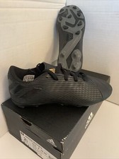 Adidas Nemeziz 19.4 FxG Boys Soccer Cleats Black EG3175