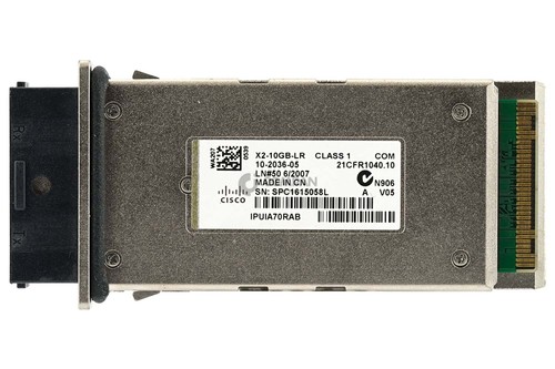 10-2036-05 CISCO X2-10GBASE-LR 10GB V05 TRANSCEIVER MODULE X2-10GB-LR - Photo 3/7