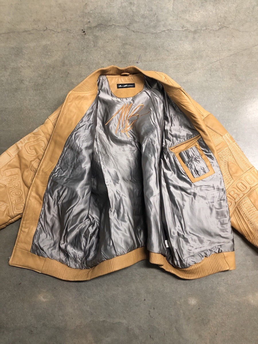 Vintage Y2K Marc Buchanan Pelle Pelle New York City Stitched