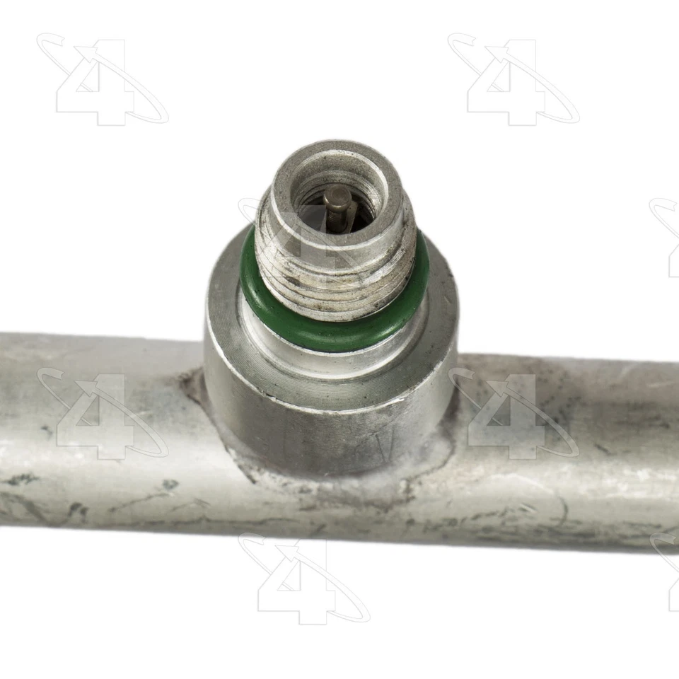 AC Refrigerant Discharge / Suction Hose Assy 4 Seasons For 2003-2006 Lincoln LS - Image 2 of 4