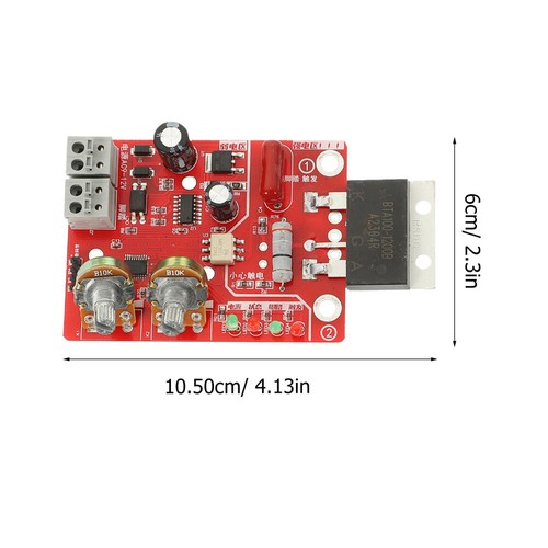 Adjustable Spot Welding Controller DIY Equipment Welder Machine - Zdjęcie 2 z 12