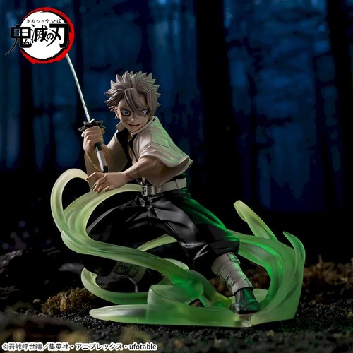 Figura Pre Demon Slayer XrossLink Shinazugawa Sanemi SEGA Kimetsu de Japón - Imagen 8 de 8