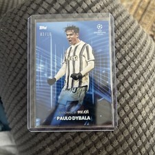 2021-22 Topps Juventus Team Set Soccer Cards Checklist 23