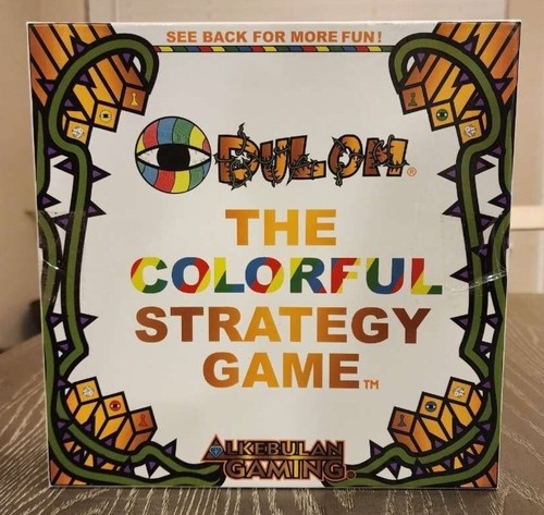 Odulom The Colorful Strategy Game by Alkebulan USED GREAT CONDITION ...