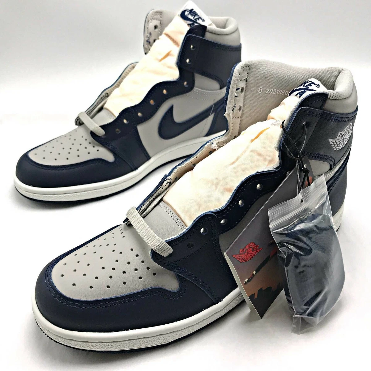 Nike Air Jordan 1 Retro High 85 Georgetown 2022 Men's Shoes