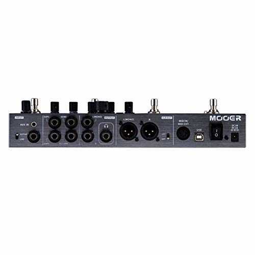 MOOER Multi-effects 108 Types Amplifiers 43 Cabinet Audio
