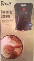 20l Crivit Portable Camping Shower 2 Pack Music Festivals 20l Crivit Portable Camping Shower 2 Pack Music Festivals