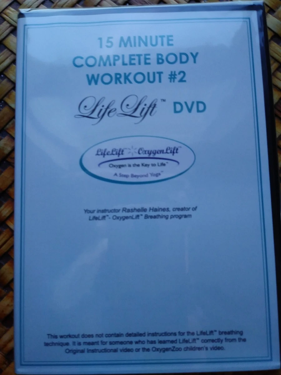 LifeLift Aerobic Breathing Workout 2 DVD a 15 Minute Workout Life