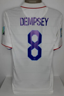 NIKE USA US SOCCER WC2014 M DEMPSEY HOME ORIGINAL JERSEY