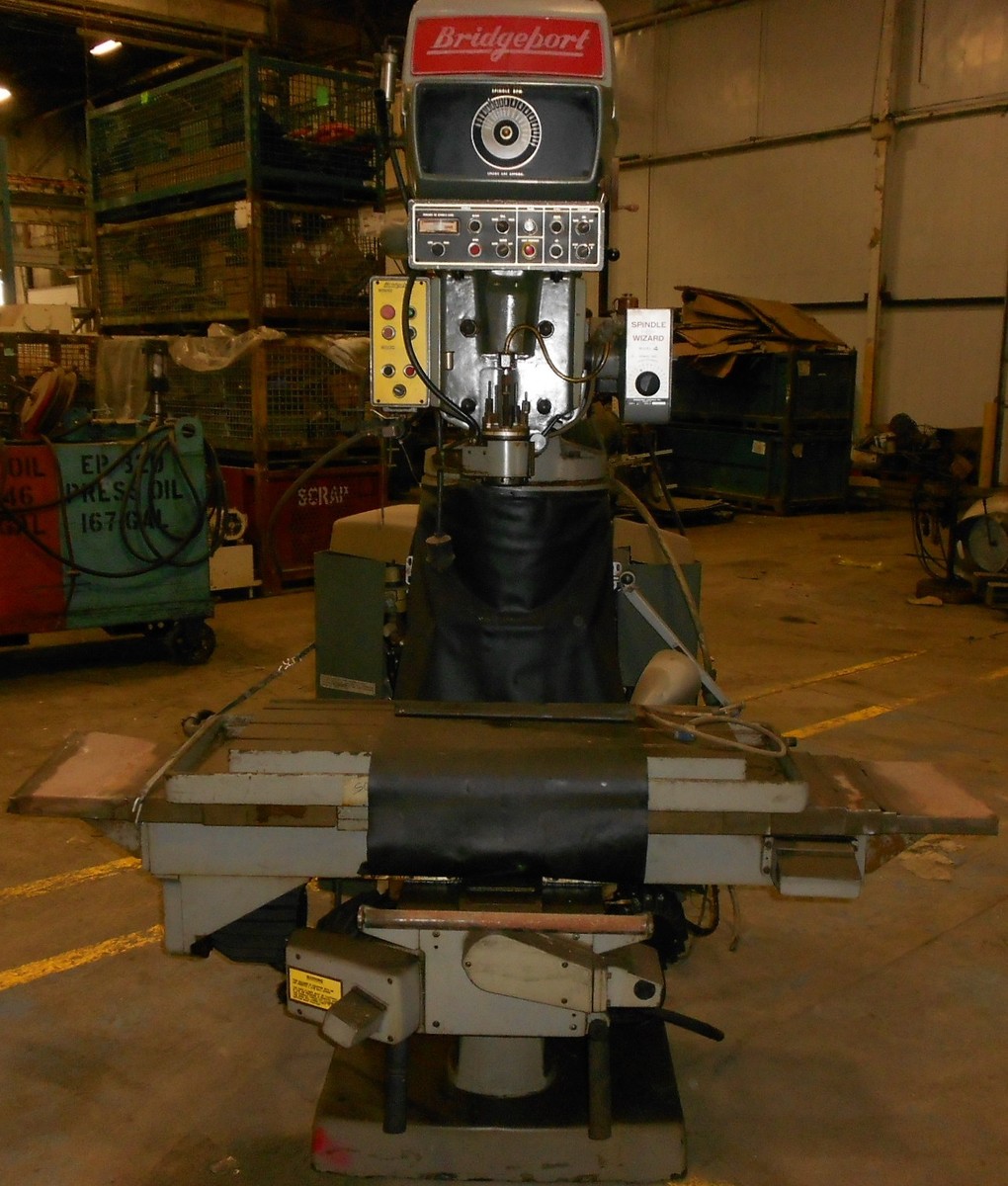 Bridgeport Series 2 Textron Model HC-47109 18111SO | eBay