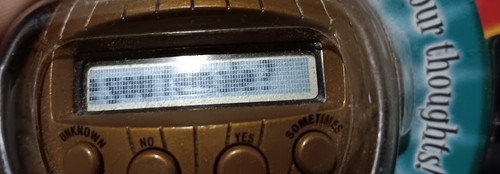 Harry Potter 20 Questions Mattel Handheld Guessing Game I Can Read Your Mind - Picture 7 of 7