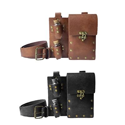 Mittelalterliche Alchemy-Gürteltasche, lässige Gürteltasche, Handyhalter für