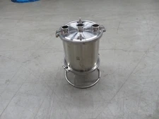 BVV 1200X12S Collection Base with Ring Stand HRS1200 and 1200EL Endcap (19729)