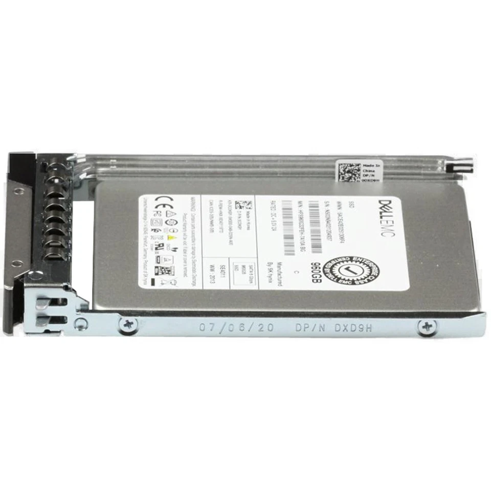 Dell EMC 960GB 6Gbps SATA RI TLC 2.5'' SSD (C0K9Y 0C0K9Y) 14/15/16G KIT - Image 4 of 4
