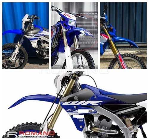 Dirt Bikes Motorcycle Mud Guards Front Fender For Yamaha YZ WR TTR 125 250 450 - Picture 5 of 5
