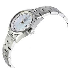 NEW TAG HEUER WOMEN'S CARRERA WRISTWATCH WITH MOP DIAL WV1415.BA0793 12