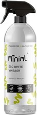 Miniml Eco White Vinegar Cleaning Lemon Scented 750Ml - All Natural Multi-Surfac 5.07 per litre
