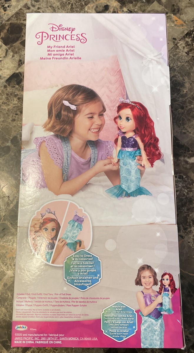◆ ＊Ariel＊ Disney Princess Doll My Friend Ariel ~ Large Size 14