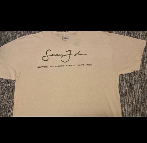 Designer t shirt Sean John 3x soft 
